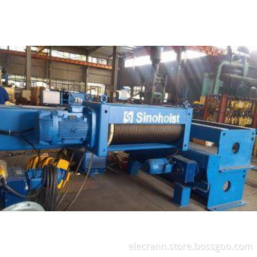 Modular Warehouse Industrial Electric Hoist Pendant Control